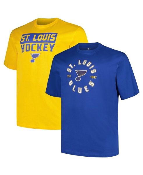 Men's St. Louis Blues Big Tall 2-Pack T-Shirt Set