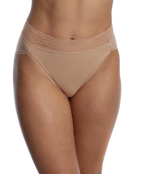 Women's Goddess Lace Trim French Cut Brief