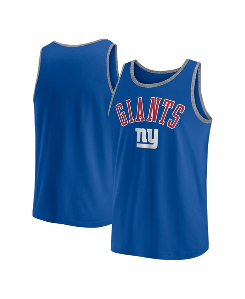 Men's Royal New York Giants Bet Tank Top