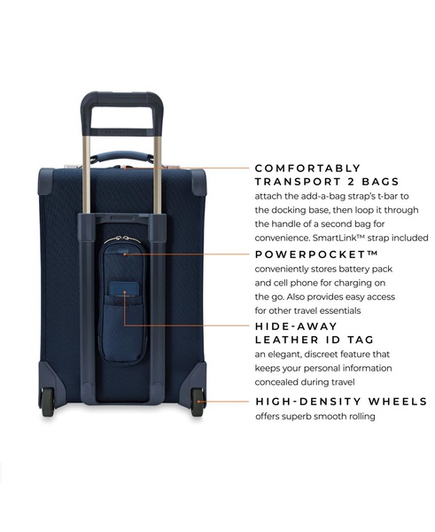 Baseline Essential 2-Wheel Carry-On