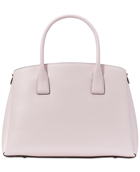 Serena Small Saffiano Leather Satchel