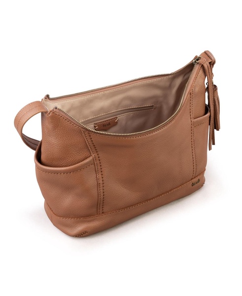 Kendra Leather Hobo