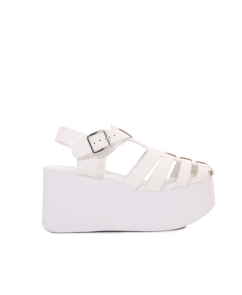 Brianna Fisherman Flatform Sandal