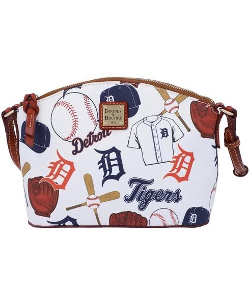 Women's Detroit Tigers Gameday Suki Crossbody with Medium Wristlet