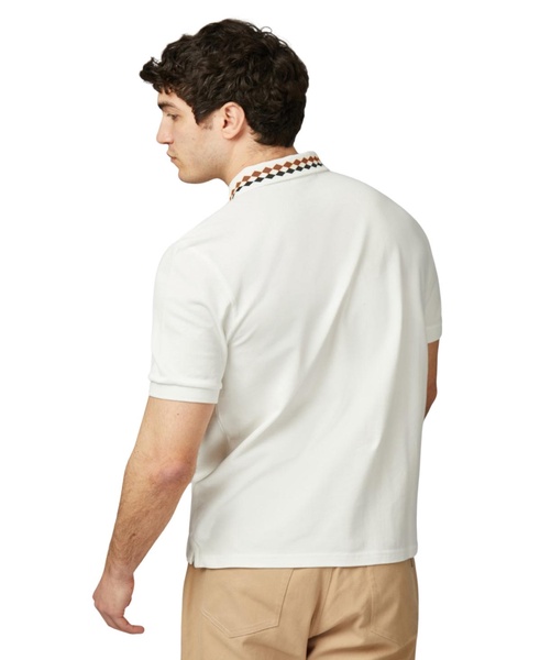 Men's Collar Interest Polo Shirt