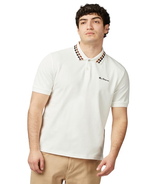 Men's Collar Interest Polo Shirt