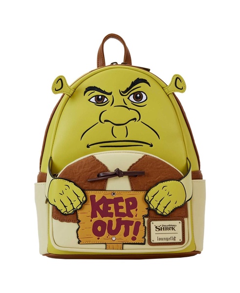 Shrek Keep Out Mini Backpack