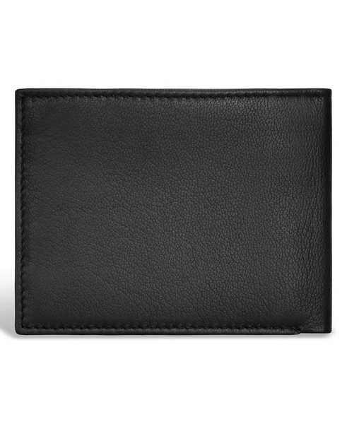 Men's Iconic Collection Leather Bi-Fold Wallet