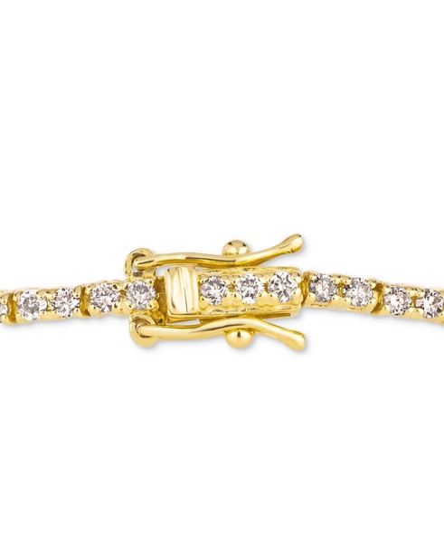 Nude Diamond Narrow Tennis Bracelet (1-1/5 ct. t.w.) in 14k Gold