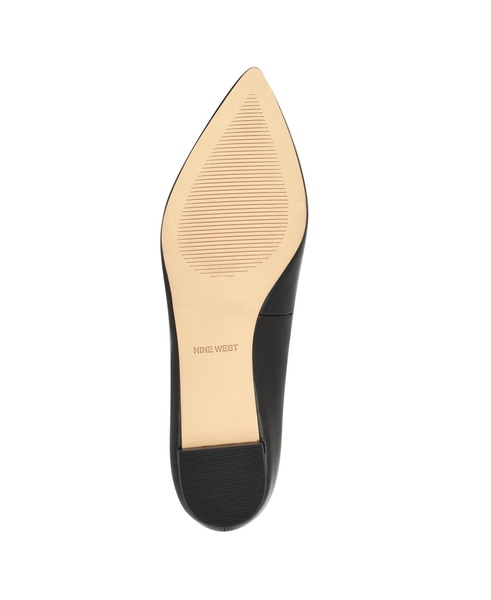 Women's Abay Pointed Toe Slip-On Smoking Flats