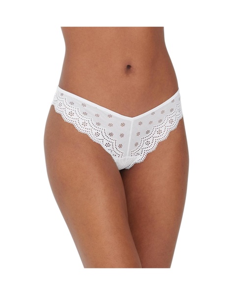 Women's Smitten Eyelet Lace High Cut Chikini