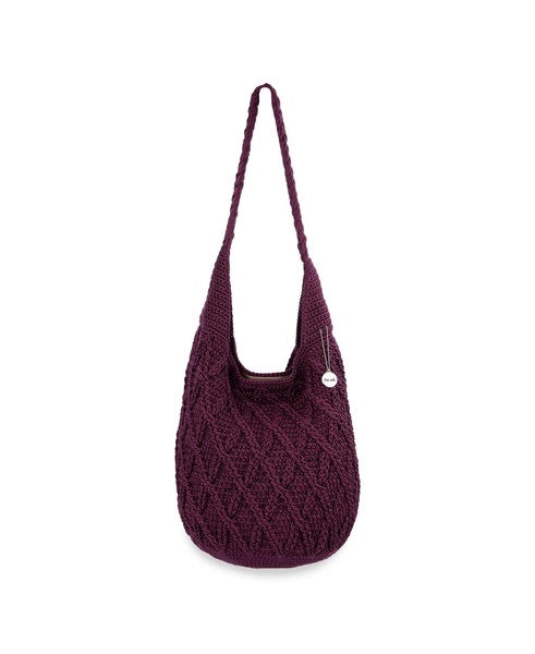 Women's 120 Crochet Hobo Bag