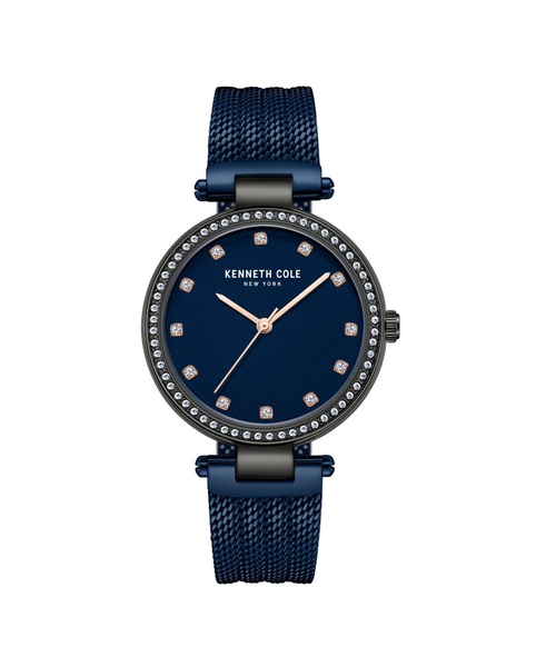 Women's Classic Blue Stainless Steel 34mm