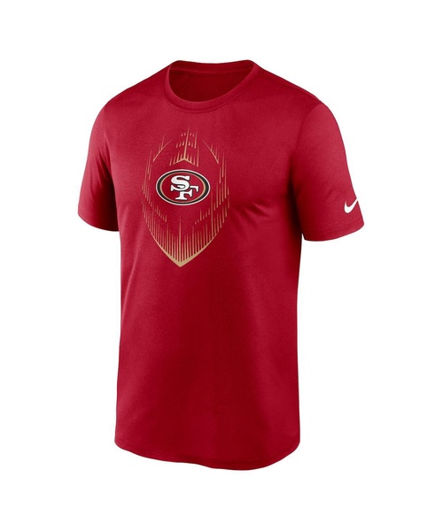 Men's Scarlet San Francisco 49ers Primetime Legend Icon Performance T-Shirt