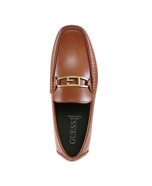 Men's Amar Ornamented Moc Toe Driving Loafers