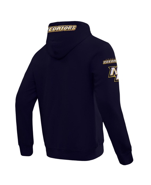 Men's Navy Nashville Predators Classic Chenille Full-Zip Hoodie Jacket