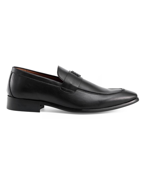 Men's Sawlin Logo Embellished Dress Loafers