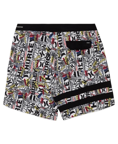 Men's Phantom 25th S1 Block Party Drawstring 18" Shorts