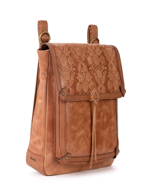 Women's Ventura Leather Convertible Backpack