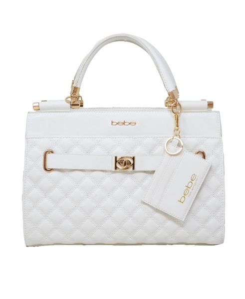 Alex Quilted Mini Satchel Bag