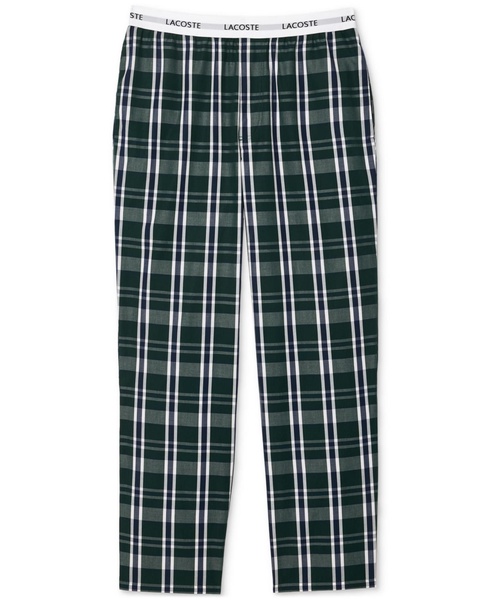 Men's Cotton Plaid Pajama Pants