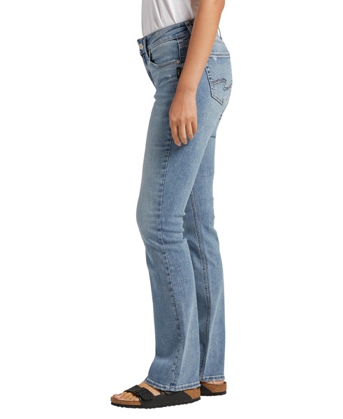 Women's Elyse Mid Rise Slim Bootcut Jeans