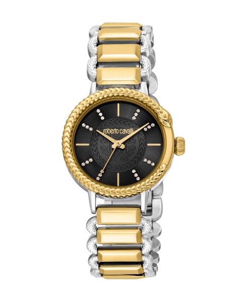 Women's Quartz Two-tone Stainless Steel Watch 30mm