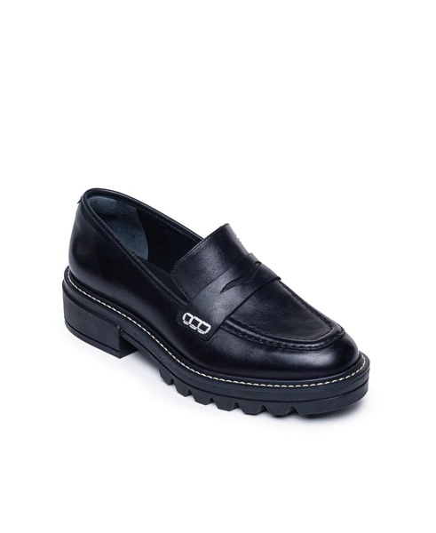 Bernardo Chandler Lug-Sole Loafer