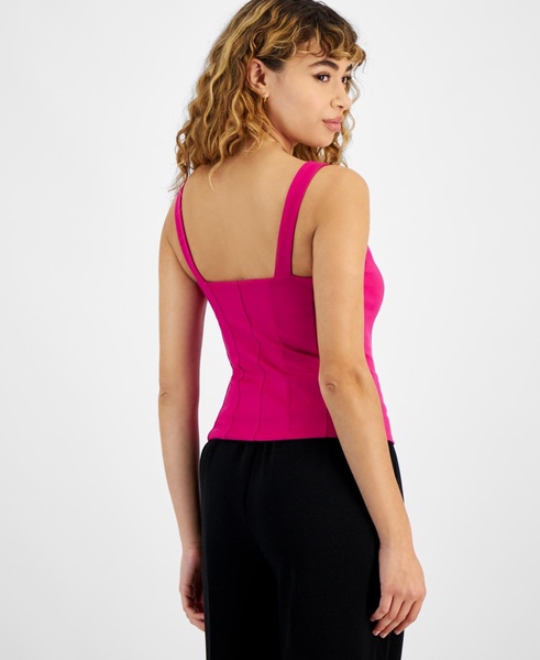 Women's Compression Square-Neck Tank Top, Created for Macy's 