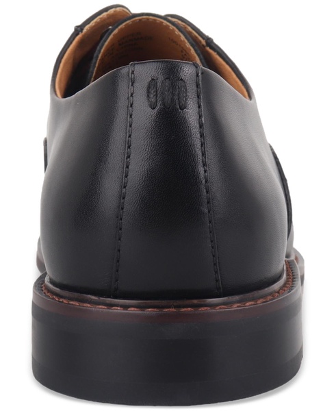 Men's Ashtonn Cap-Toe Leather Oxford Dress Shoes, Created for Macy's