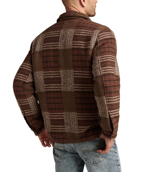 Men's Patchwork Chore Coat