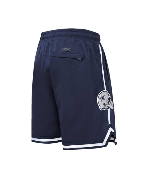 Men's Micah Parsons Navy Dallas Cowboys Player Name and Number Shorts