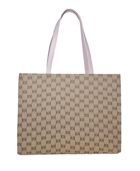 Serena Large Jacquard Tote Bag