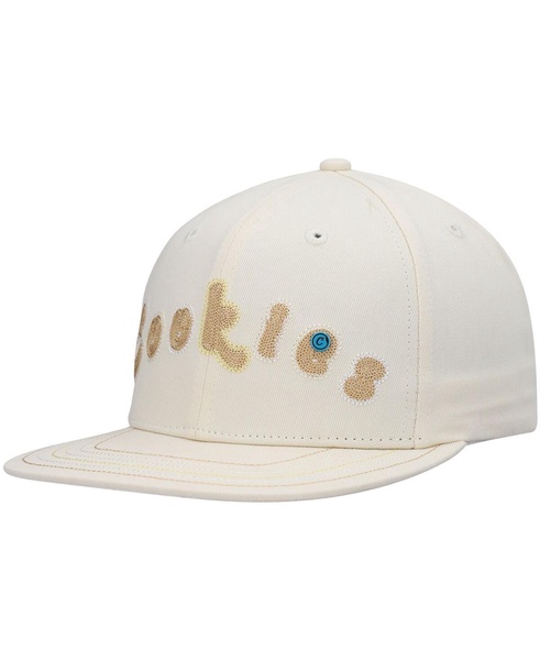 Men's Cream Show and Prove Snapback Hat