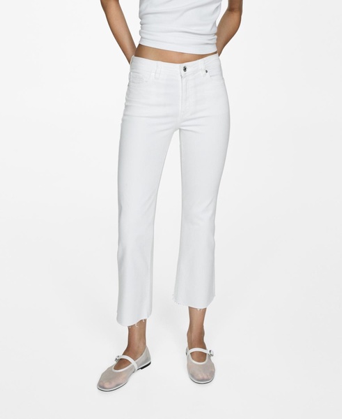 Women's Sienna Flare Crop Jeans