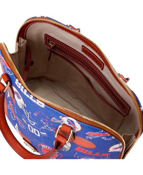 Buffalo Bills Game Day Zip Satchel