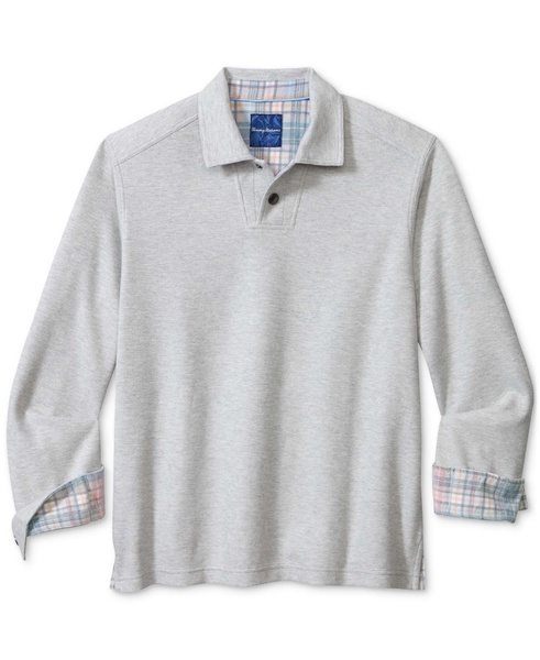 Men's Las Arias Long-Sleeve Polo Sweater  