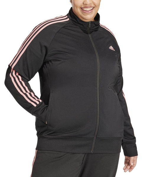 Women's 3-Stripe Tricot Track Jacket, XS-4X