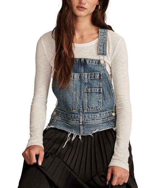 Women's Legend Denim Overall Bib Dress 