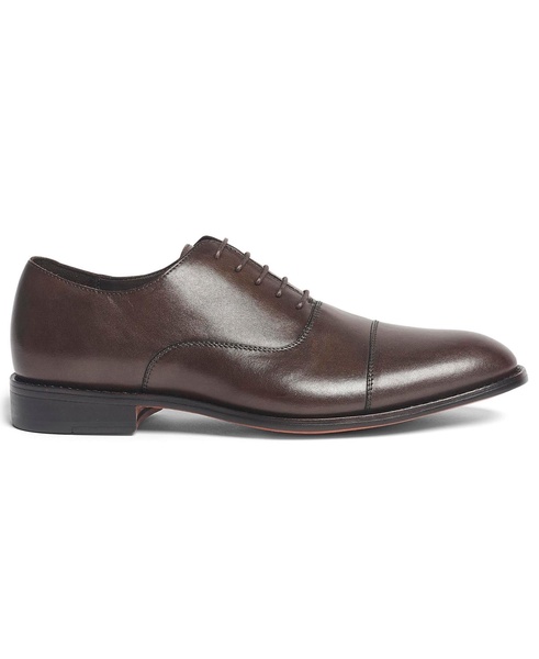 Men's Clinton Cap-Toe Oxford Leather Dress Shoes