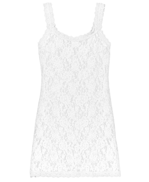 Women's Signature Sheer Lace Lingerie Camisole 1390L