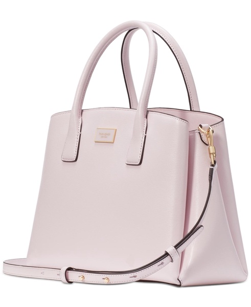 Serena Small Saffiano Leather Satchel