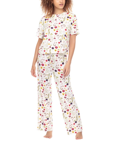 Women's All American Printed Loungewear Set