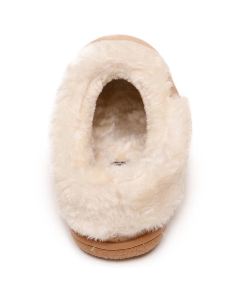 Women's Camp Collar Scuff Slippers