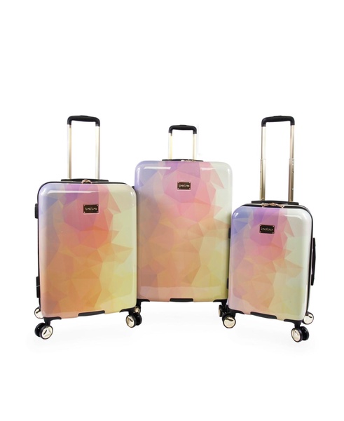 Emma 3-Pc. Hardside Luggage Set