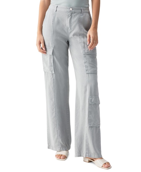 Women's Doheny High-Rise Wide-Leg Cargo Pants 