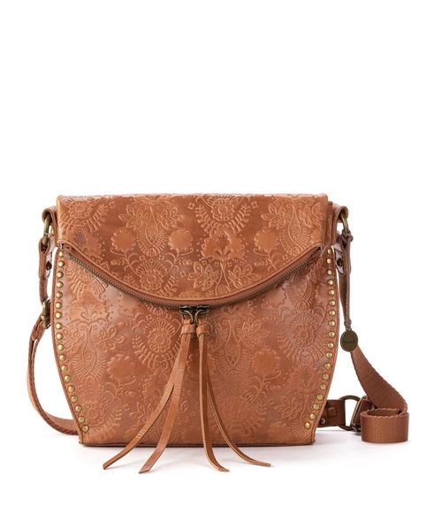 Women's Silverlake Leather Crossbody Bag