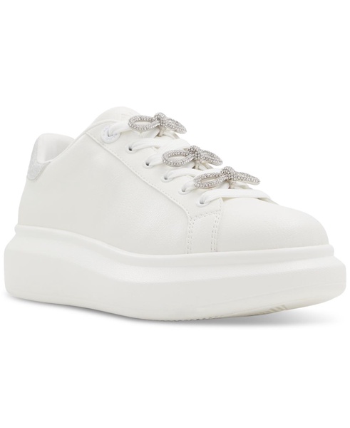 Women's Merrick Embellished Lace-Up Sneakers