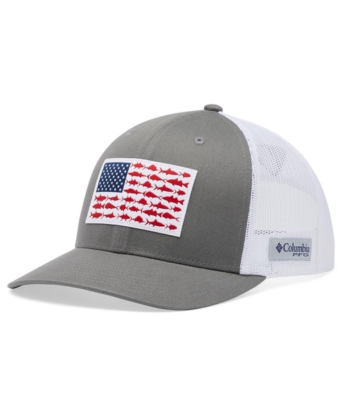 Men's PFG Fish Snapback Hat