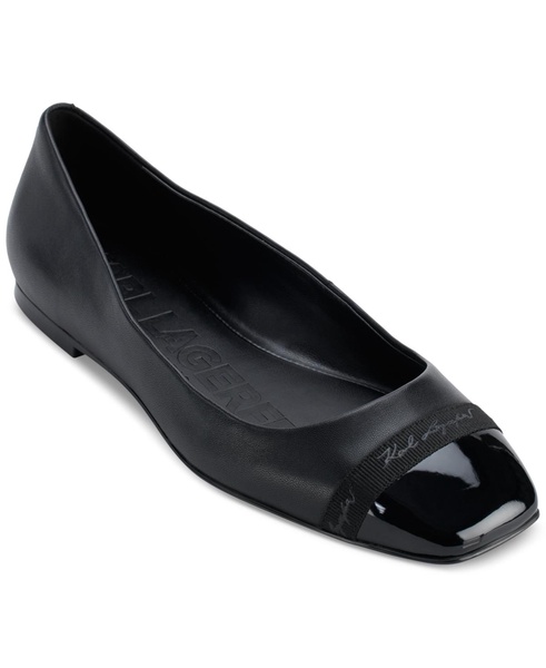 Women's Zayne Square-Toe Ballet Flats